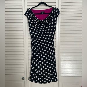 Size 8 Ronni Nicole Polkadot Dress